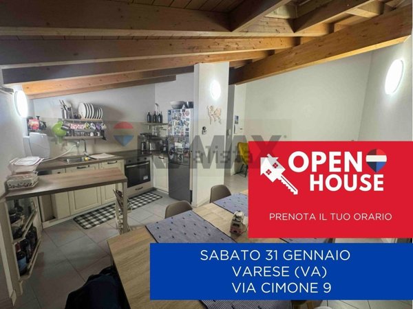 appartamento in vendita a Varese in zona Giubiano