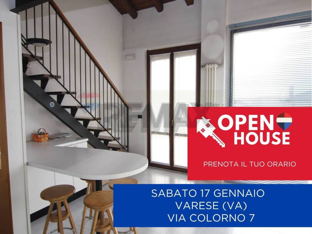 appartamento in vendita a Varese in zona Schiranna