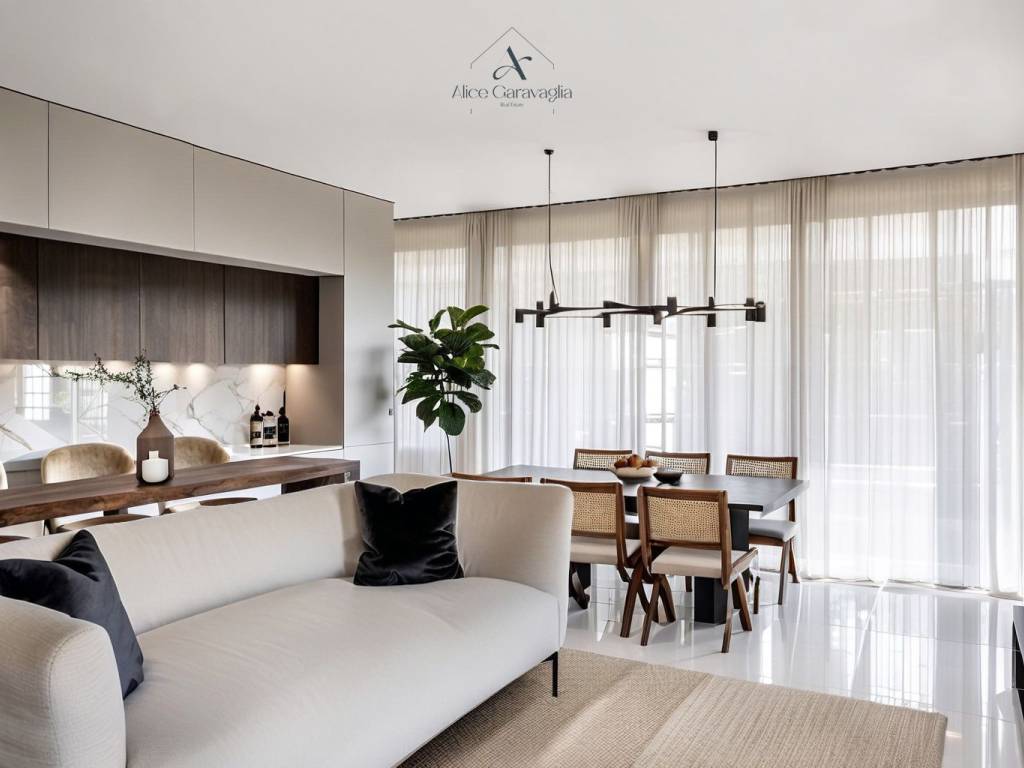 appartamento in vendita a Varese in zona Giubiano