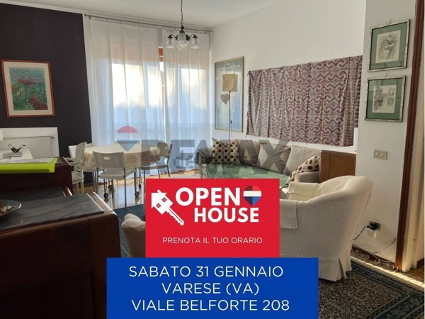 appartamento in vendita a Varese in zona Viale Belforte