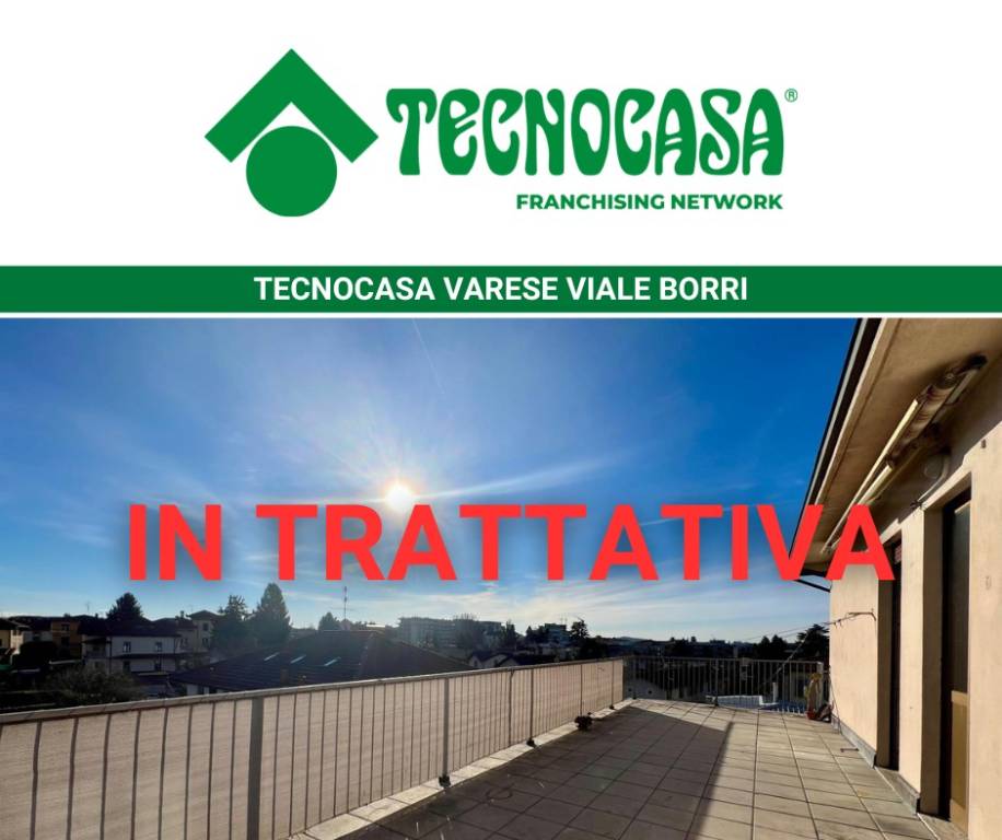 appartamento in vendita a Varese in zona Giubiano