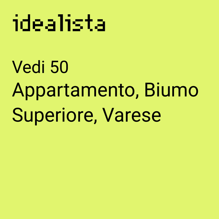 appartamento in vendita a Varese in zona Biumo