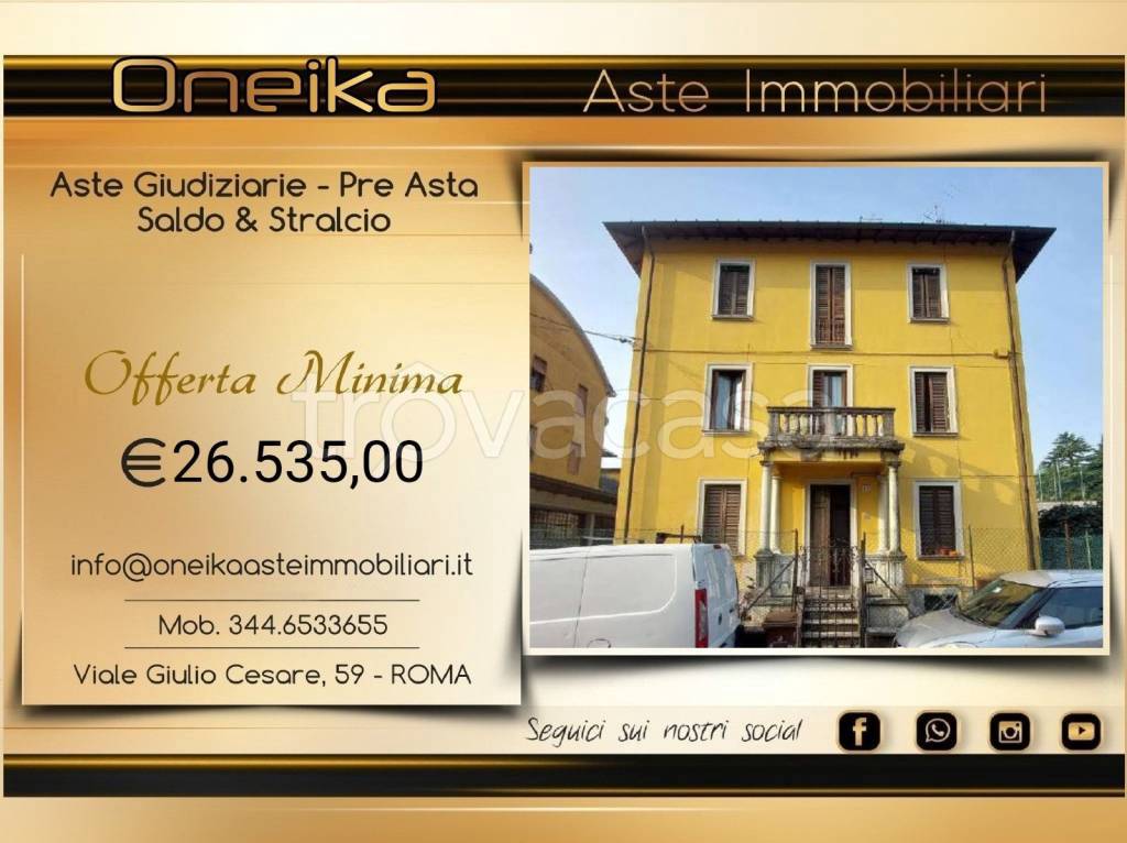 appartamento in vendita a Varese in zona Giubiano