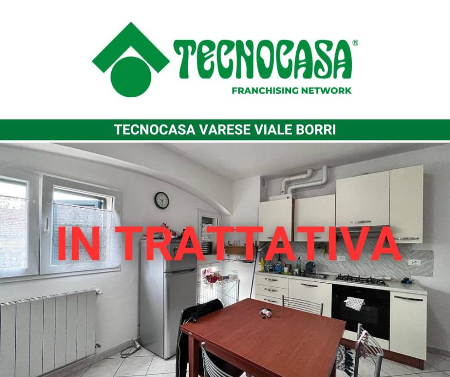 appartamento in vendita a Varese in zona Giubiano