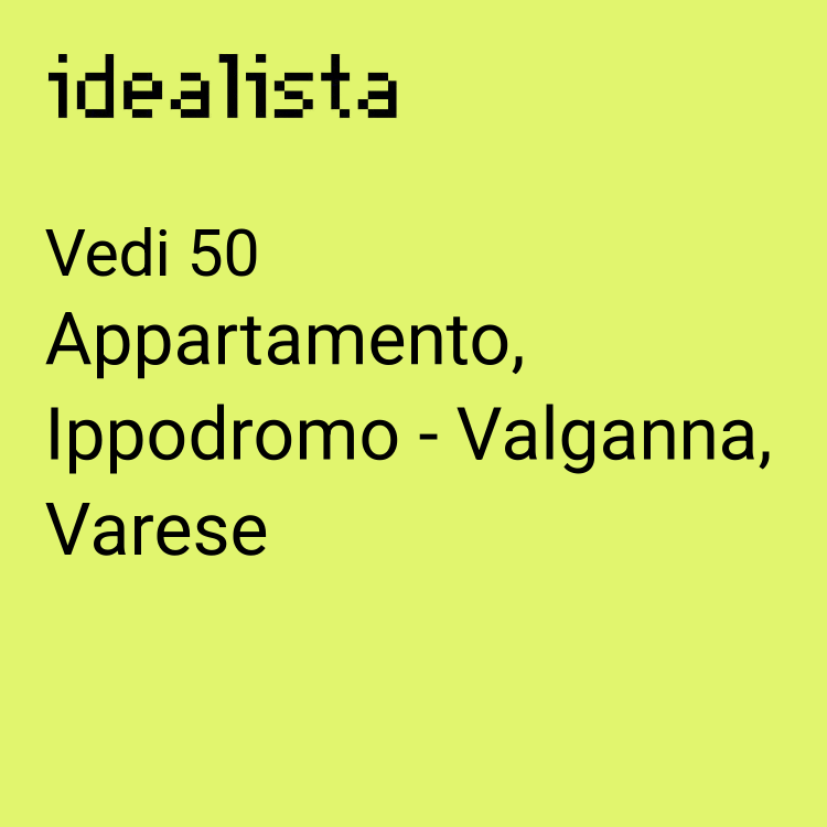 appartamento in vendita a Varese in zona Ippodromo