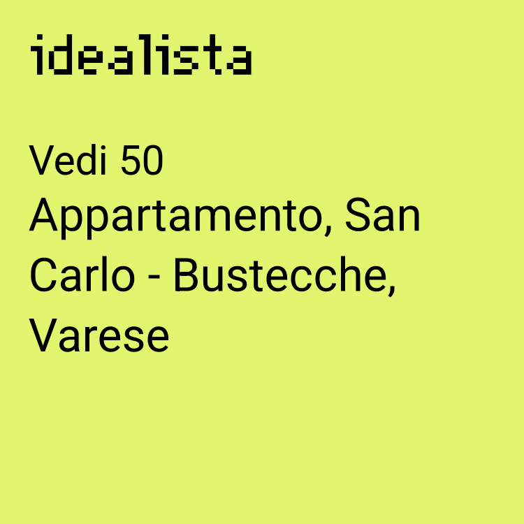 appartamento in vendita a Varese in zona Centro Città