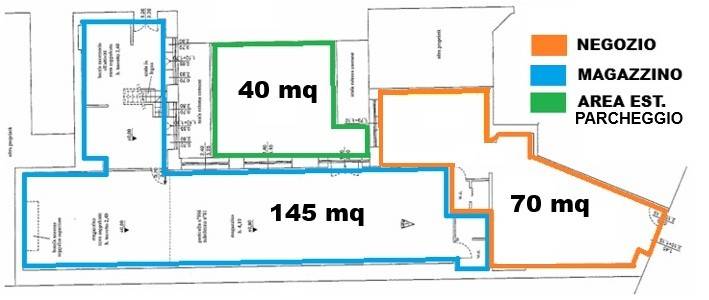 negozio in vendita a Varese in zona Ippodromo