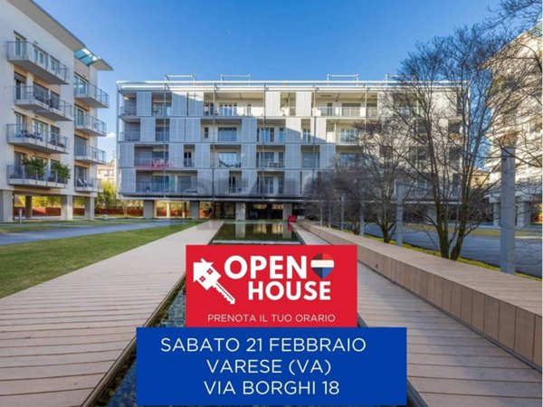 appartamento in vendita a Varese in zona Masnago