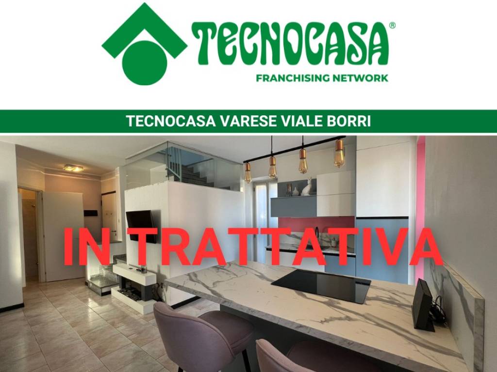 appartamento in vendita a Varese in zona Viale Borri