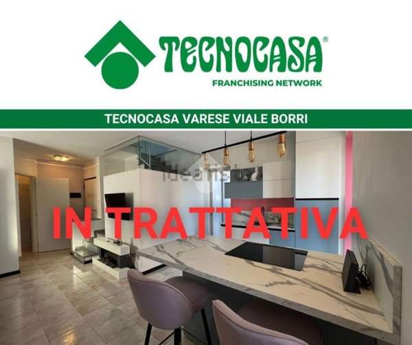 appartamento in vendita a Varese in zona Viale Borri