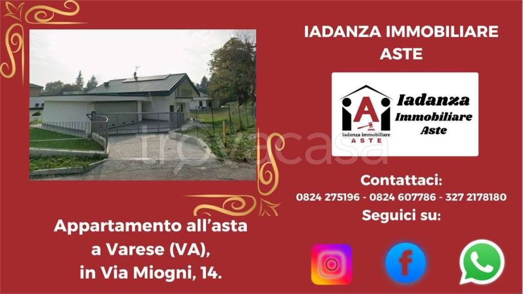 appartamento in vendita a Varese