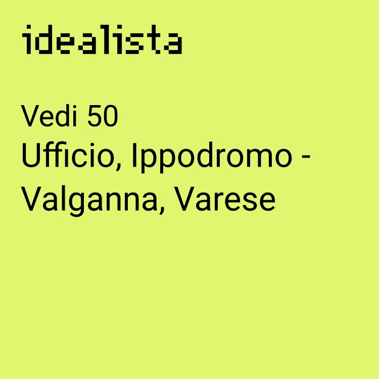 trivano in vendita a Varese in zona Ippodromo