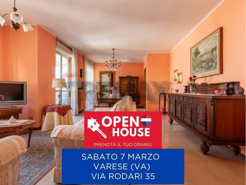 appartamento in vendita a Varese in zona Giubiano