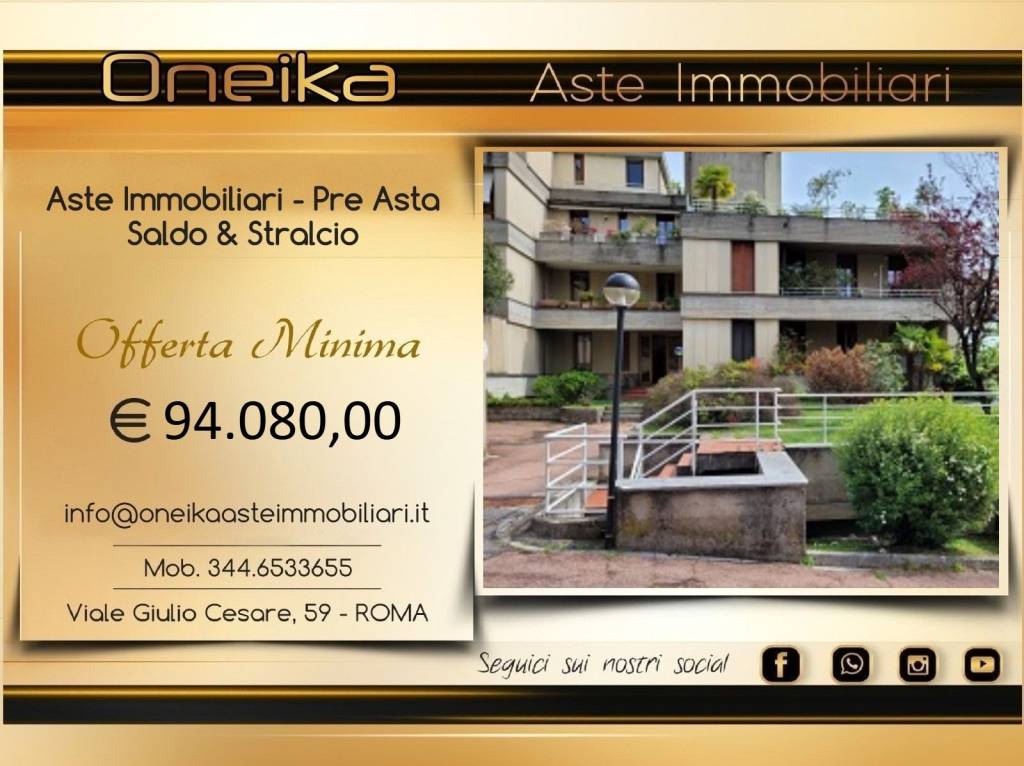 appartamento in vendita a Varese