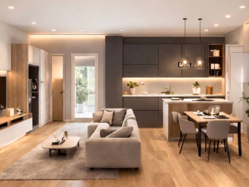 appartamento in vendita a Varese in zona Bosto