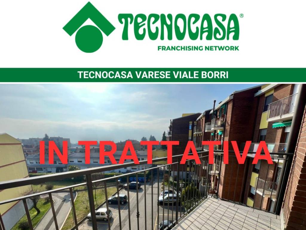 appartamento in vendita a Varese in zona Viale Borri