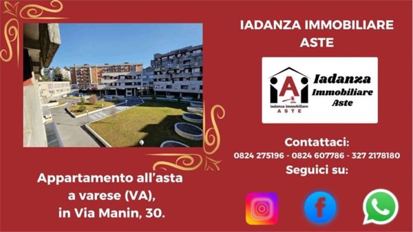 appartamento in vendita a Varese in zona Masnago