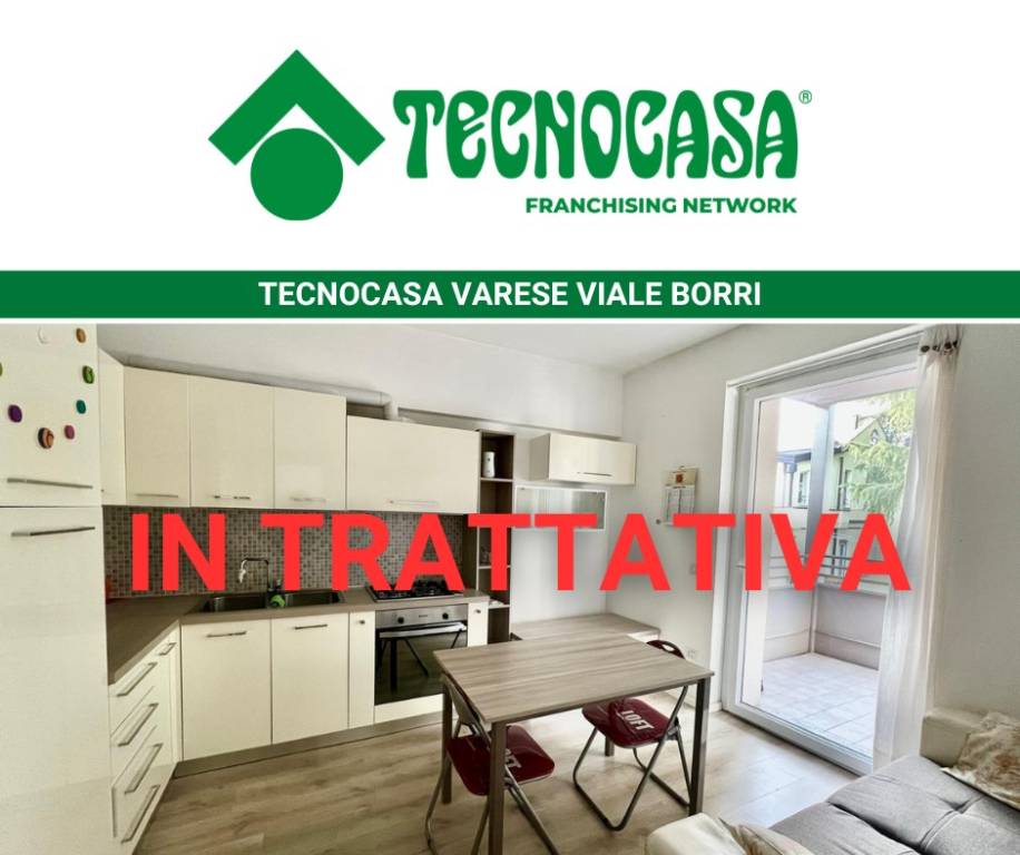 appartamento in vendita a Varese in zona Giubiano