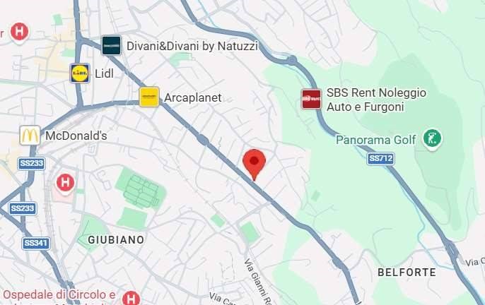appartamento in vendita a Varese in zona Viale Belforte