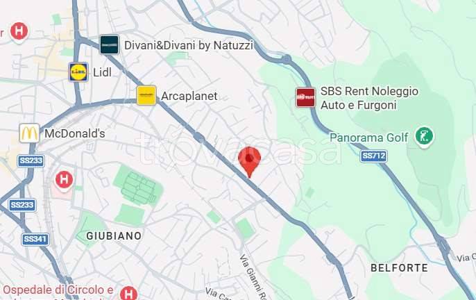 appartamento in vendita a Varese in zona Viale Belforte