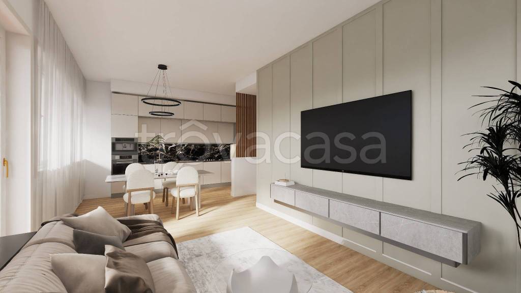 appartamento in vendita a Varese in zona Brunella