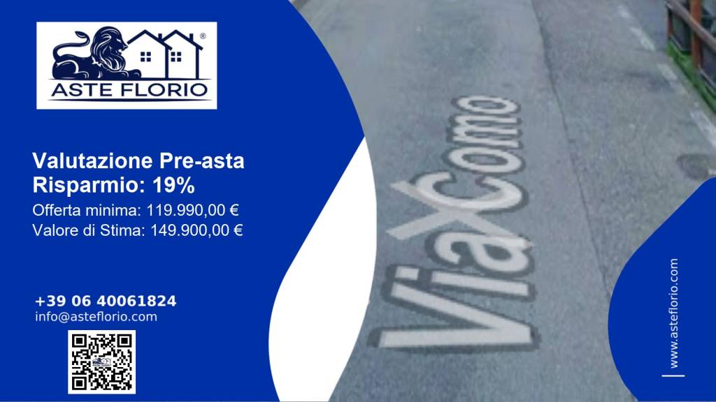 appartamento in vendita a Varese in zona Centro Città