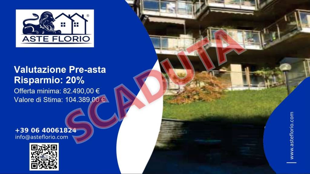 appartamento in vendita a Varese in zona Via Goldoni