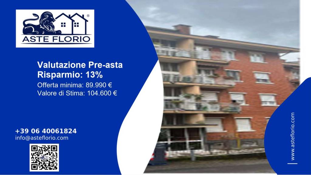 appartamento in vendita a Varese in zona Masnago