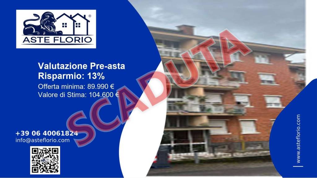 appartamento in vendita a Varese