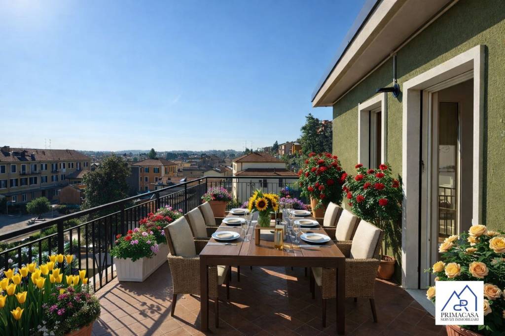 appartamento in vendita a Varese in zona Biumo