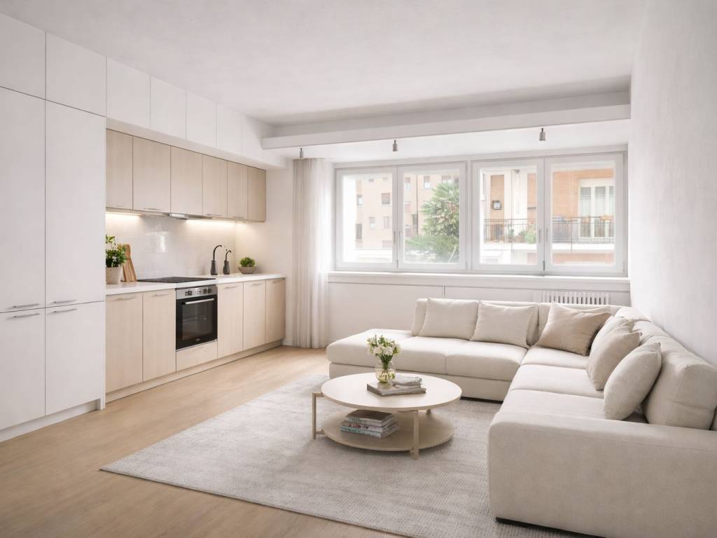 appartamento in vendita a Varese in zona Brunella