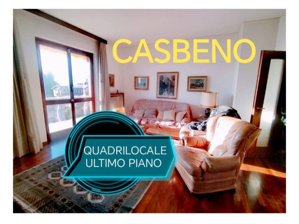 appartamento in vendita a Varese in zona Casbeno