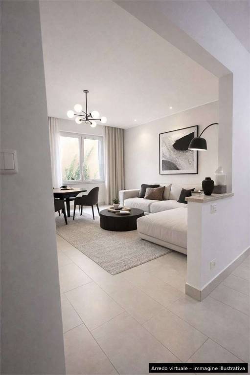 appartamento in vendita a Varese in zona Giubiano