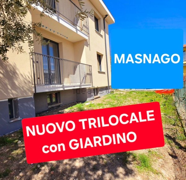 appartamento in vendita a Varese in zona Brunella