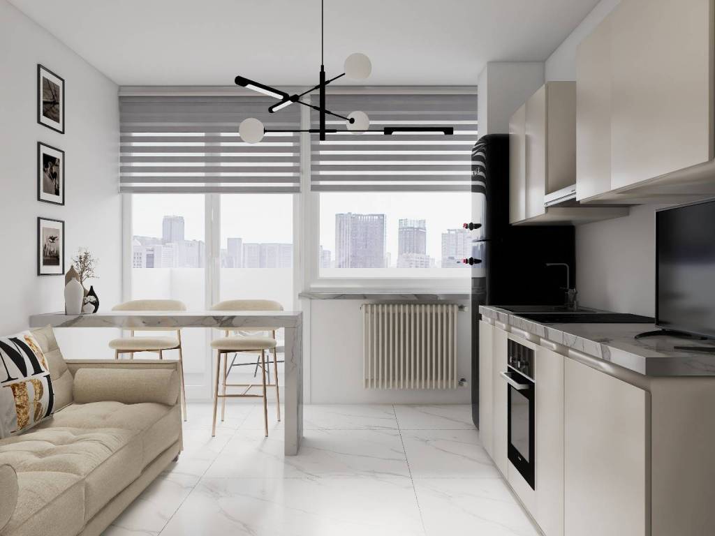 appartamento in vendita a Varese in zona Brunella