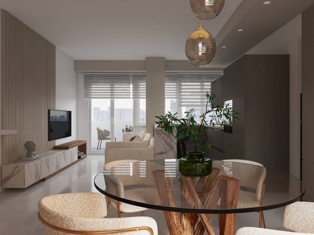 appartamento in vendita a Varese in zona Brunella