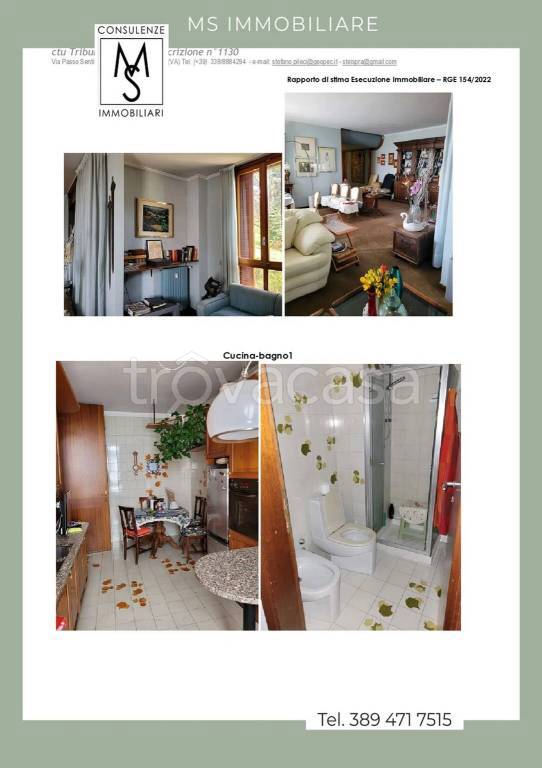 appartamento in vendita a Varese