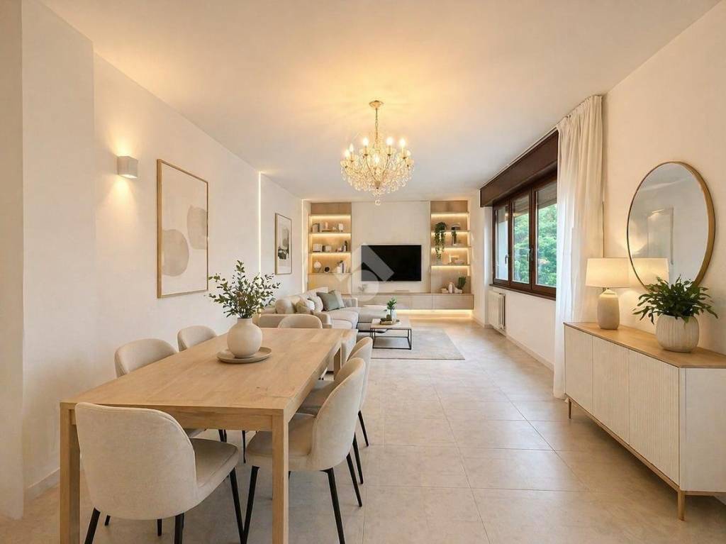 appartamento in vendita a Varese in zona Masnago