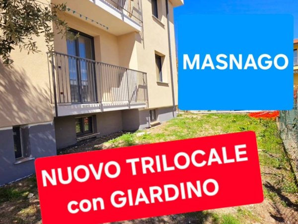 appartamento in vendita a Varese in zona Masnago