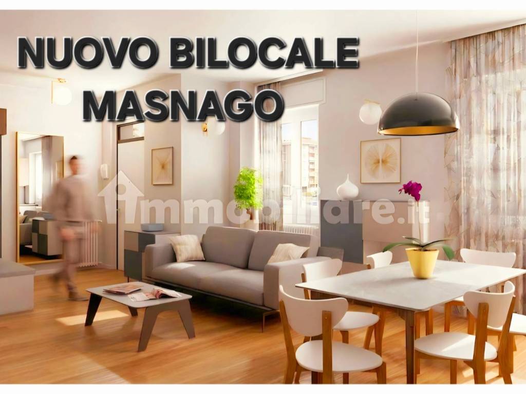 appartamento in vendita a Varese in zona Masnago