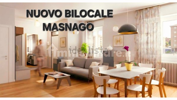 appartamento in vendita a Varese in zona Masnago