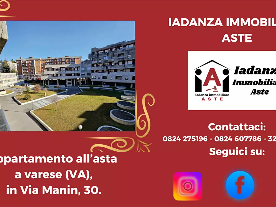 appartamento in vendita a Varese in zona Masnago