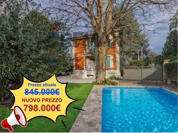 casa indipendente in vendita a Varese in zona Ippodromo