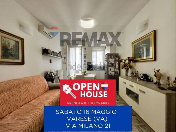 appartamento in vendita a Varese in zona Centro Città