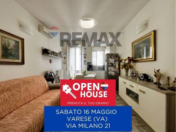 appartamento in vendita a Varese in zona Centro Città