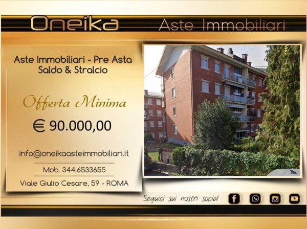 appartamento in vendita a Varese in zona Masnago