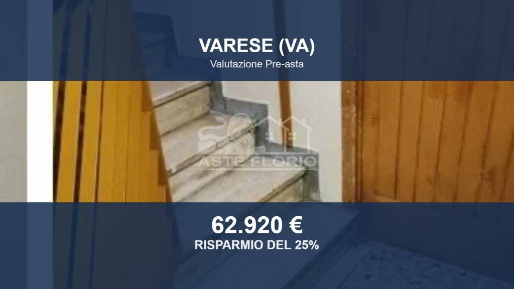 appartamento in vendita a Varese in zona Centro Città