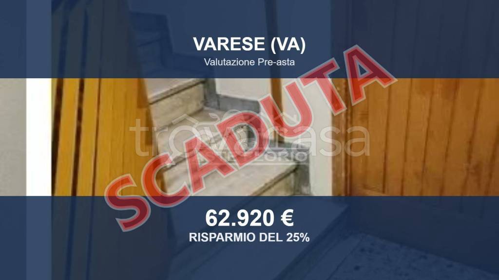 appartamento in vendita a Varese