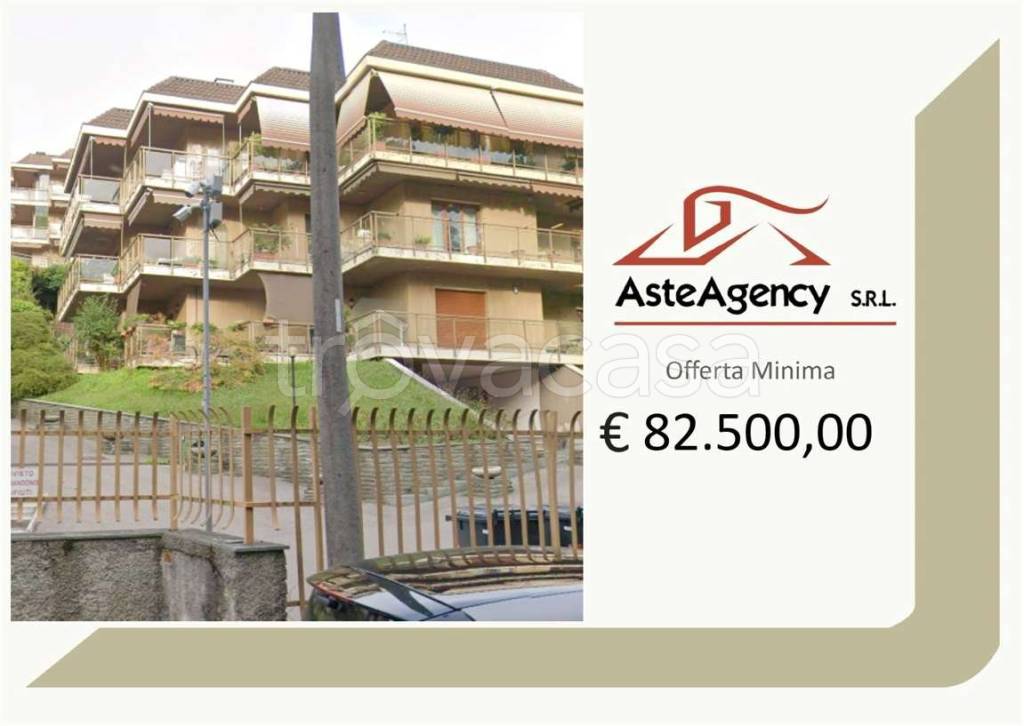 appartamento in vendita a Varese in zona Bosto