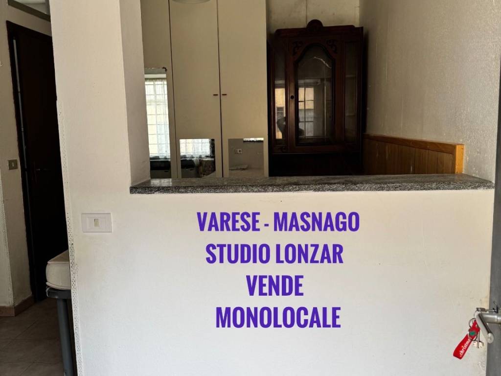 appartamento in vendita a Varese in zona Masnago